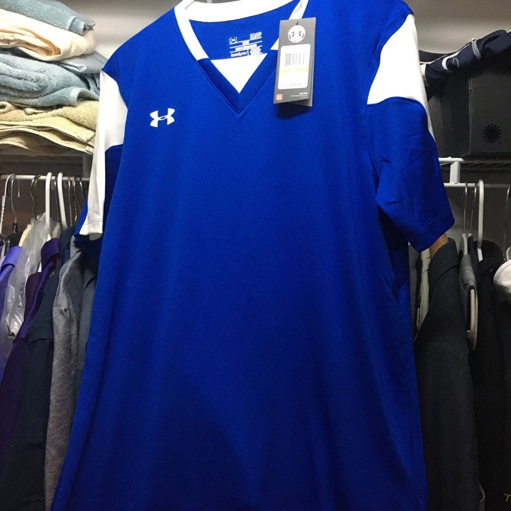Under Armour Men’s Royal Maquina Jersey